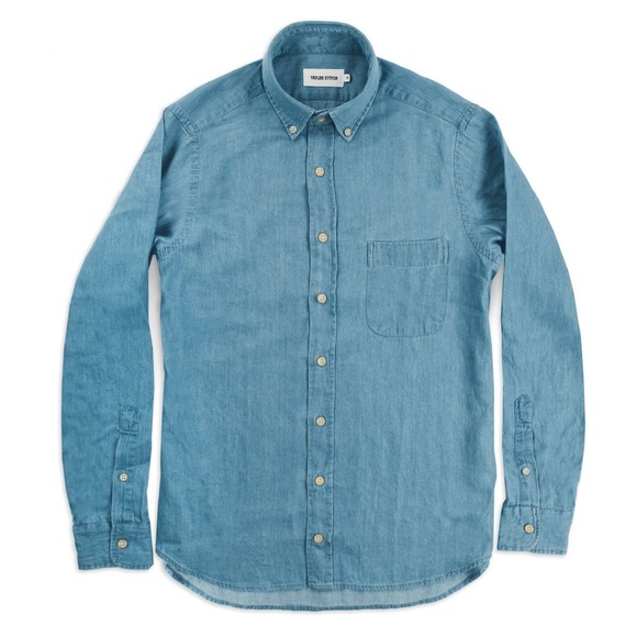taylor stitch denim shirt